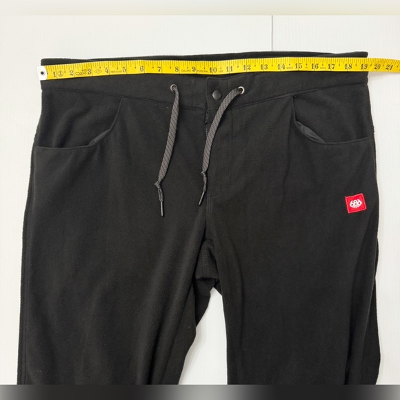 686 Smarty sweatpant fleece liner black sz L - Picture 12 of 16
